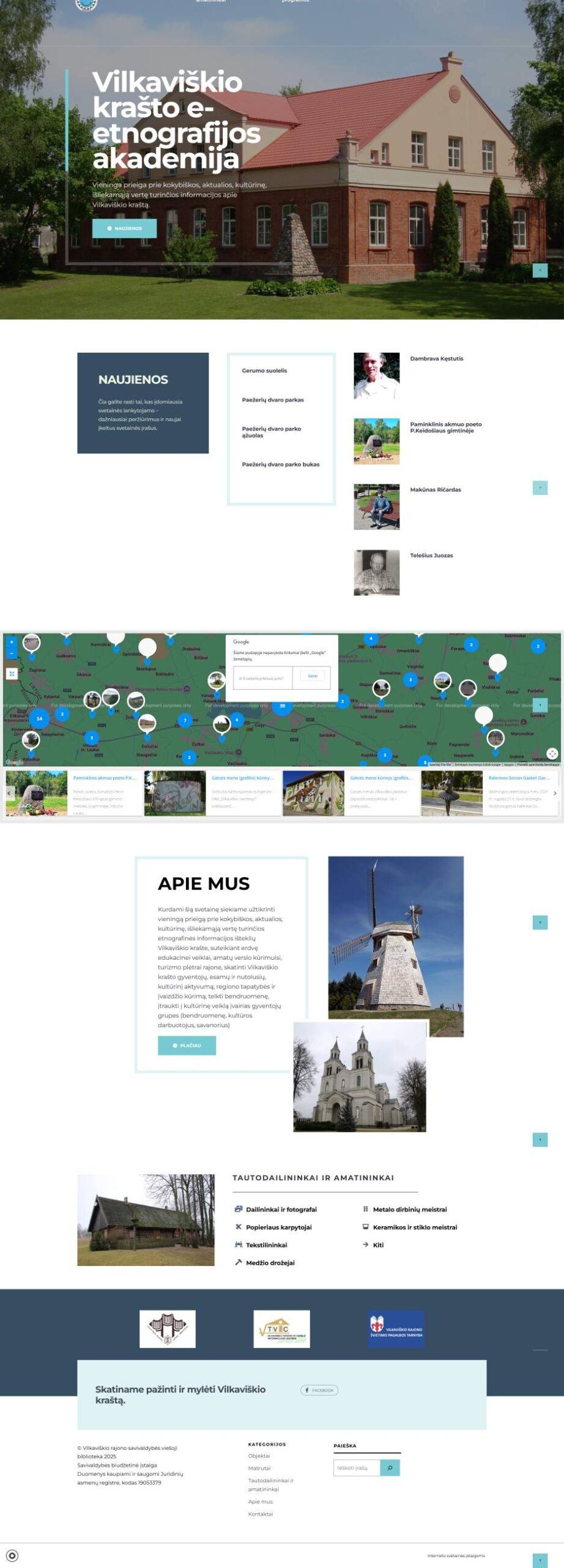 Vilkaviškis district e-ethnography website — ?attachment id=25050