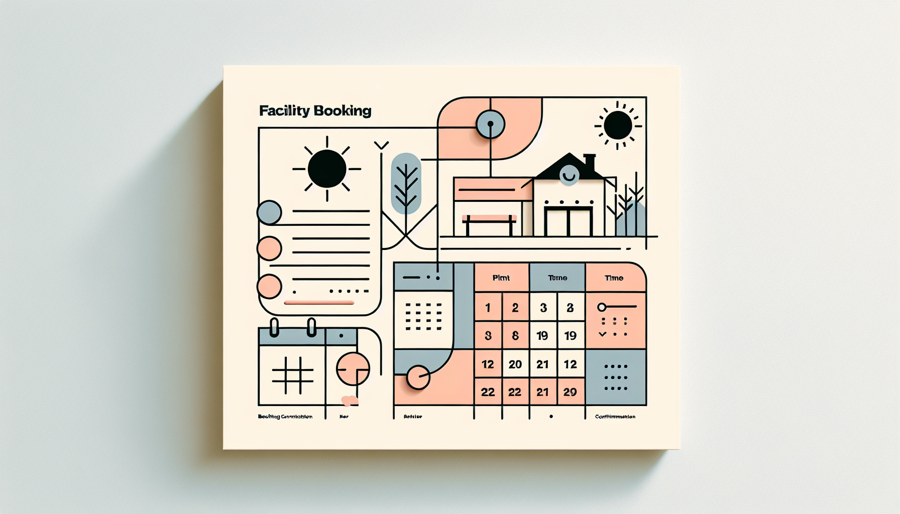 Hall booking system