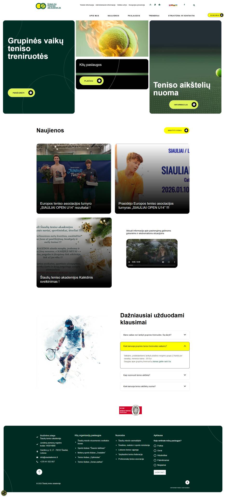 Šiauliai Tenis Akademisi
